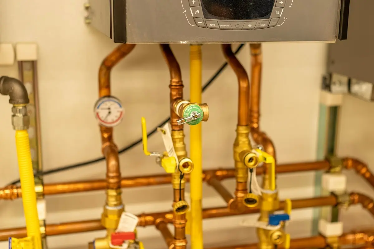 Licensed technician providing Emergency Plumbing for a homeowner in Central